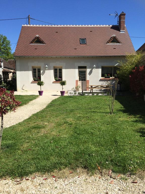 Gite Du Ruisseau De La Renne Thésée Exterior foto